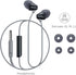 TCL SOCL100BK Socl 100 in-Ear Earbuds Wired Headphone with Passive Noise Isolation and Built-in Mic - Phantom Black...