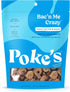 Poke's Bac'n Me Crazy Treats for Dogs, Limited Ingredient & Natural Dog Treats, Wheat-Free & Made in The USA, Bacon & Peanut Butter Soft & Chewy T...