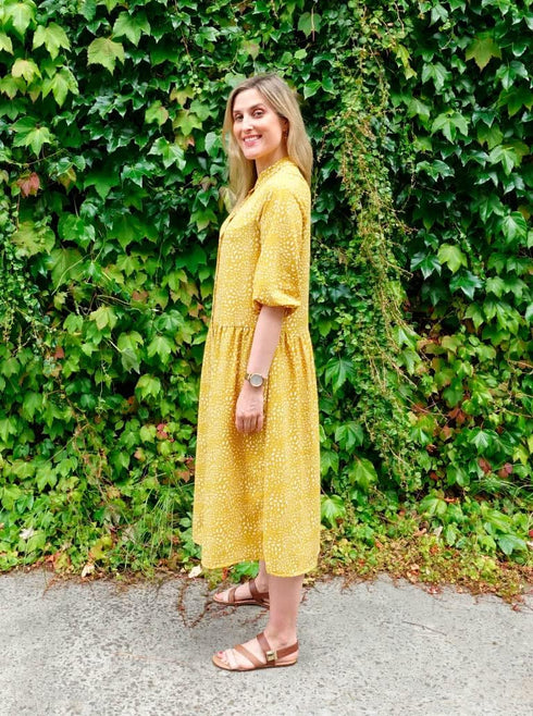 Style Arc Sewing Pattern - Emerson Woven Dress (Sizes 10-22)...