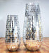 Real Glass Silver Mirrors Mosaic Tiles Sticker for Craft Square Glass Tiles Self Adhesive,3600pcs 5mm by 5mm...