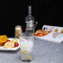 Aboat 120 Pieces 7.3 Inch Plastic Round Top Swizzle Sticks, Gold...