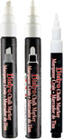 UCHIDA 48023-3A Bistro Chalk Marker, 3 Tip Sizes, White...