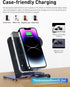 3 in 1 Charging Station Apple Purple - Mlfsaier ???????????????? ?????????? Multiple Fast Wireless Charger Stand for Apple Watch & Airpods iPhone ...