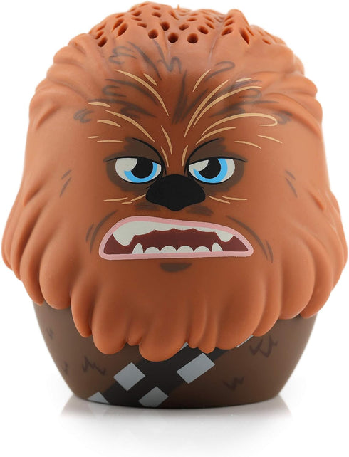 Bitty Boomers Star Wars: Chewbacca - Mini Bluetooth Speaker...