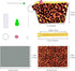 AOUXSEEM 8 Set Sewing Zipper Coin Purse Making Kit for Beginners Learn to Sew, Shiny Leopard Fabric DIY Small Pouch Bag Crafts Supplies for Women ...