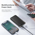 Fast Charging Power Bank 10000mAh, 5V 2.1A Small Portable Charger, USB C Mini Slim Battery Pack Powerbank for iPhone 15 14 13 12 Pro Max, Samsung ...