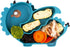 Silicone Suction Plate for Toddlers - Self Feeding Training Divided Plate Dish and Bowl for Baby and Toddler, Fits for Most Highchairs Trays (Dark...