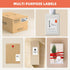 2" x 4" Address Labels 350 Labels Sticker Paper for Laser/Ink Jet Printer mailing Labels 35 Sheets 8.5"×11" White 10 per Sheet...