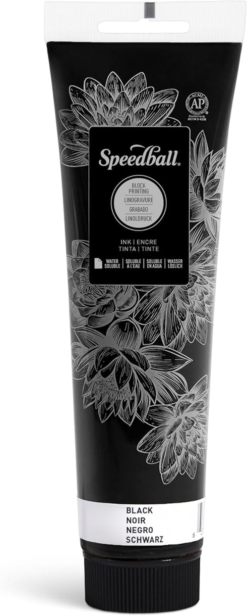 Speedball Art Products Company 003600 003600 150cc Water Soluble Block Ink Black...