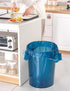 2-3 Gallon Tear-Free Small Trash Bags with handles Garbage Bags Separated Unscented for Bathroom Kitchen (150)...