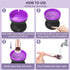 Electric Makeup Brush Cleaner- Catcan Make Up Brush Cleaner Machine for Portable Automatic USB Cosmetic Brush Cleaner Tools, Brush Cleaner Spinner...