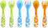Munchkin® Multi™ Toddler Forks and Spoons, 6 Pack...