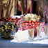 50 Pack Tent Cards with Gold Foil Border for Weddings, Banquets, Events, 2 x 3.5 Inches...