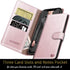 SUANPOT for iPhone 12 Pro Max Leather Wallet case with RFID Blocking Credit Card Holder, Flip Folio Book Magnetic PU Cell Phone Plus Cover for App...