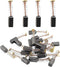 20 Pcs Carbon Motor Brushes, 10mmx5mmx5mm Electric Motor Carbon Brushes Replacement for Repair Power Tools Part...