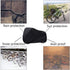 Bike Cover Waterproof Outdoor Bicycle Cover Thick Black. 29 Inch Windproof UV Snow Rustproof 190T with Lock Hole Storage Bag for Mountain Road Bik...