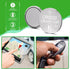 CR2032 Batteries 5 Pack, 2032 Battery CR2032 Lithium 3V Coin Battery, CR2032 Battery for Car Remote Key...