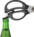 Farberware 4-in-1 Kitchen Shears, 2-Piece, Black and Gray...