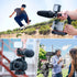 ULANZI U-Grip Pro Handheld Video Rig Steadicam with Triple Cold Shoe, Stabilizing Handle Grip Compatible for iPhone 13 12 Pro Max Xs 8 7 plus GoPr...