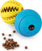 HIPPIH Dog Puzzle Toys 2 Pack, Interactive Dog Toys for Large Dogs & Small Dogs, Puppy Toys for Treat Dispensing, Durable Dog Balls for Teeth Clea...