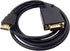 Qaoquda HDMI to VGA Cable, 6ft/1.8m Gold-Plated 1080P HDMI Male to VGA Male Video Audio Converter Adapter Cord Support Notebook PC DVD Player Lapt...