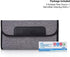 JJC 4 Pockets Lens Filter Case for Filter Up to 82mm (37mm 40.5mm 43mm 46mm 49mm 52mm 55mm 58mm 62mm 67mm 72mm 77mm),Foldout Filter Pouch with Mic...