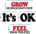 Eureka Peanuts Snoopy It's Ok to… Classroom Bulletin Board Set for Teachers, 42 Pieces...