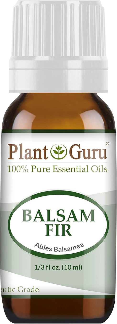 Balsam Fir Needle Essential Oil 10 ml 100% Pure Undiluted Therapeutic Grade...