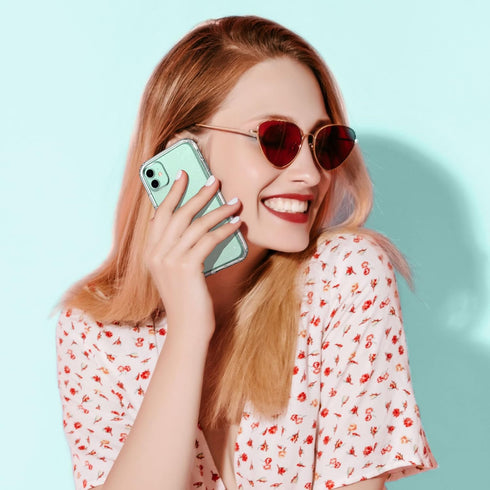 ULAK Compatible with iPhone 11 Case Glitter, Heavy Duty Dual Layer Shockproof Women Girl Sparkle Bling Transparent Protective Phone Cover for iPho...