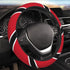 Trinidad and Tobago Flag Steering Wheel Covers,Anti Slip Sweat Absorption Elasticity Car Accessories Steering Wheel Protector Universal 15 Inch fo...