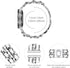 Surace Compatible for Samsung Galaxy Watch 7 Band, Women Bracelet for Galaxy Watch 7/FE/6/5/4 40mm 44mm, Galaxy Watch 6 Classic 43mm 47mm Galaxy W...