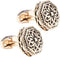 Cufflinks for Men Golden Engraving Exclusive Cufflinks...