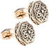 Cufflinks for Men Golden Engraving Exclusive Cufflinks...