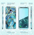i-Blason Cosmo Series Case for Galaxy S9 (2018 Release), Slim Full-Body Stylish Protective Case with Built-in Screen Protector (Ocean)...