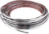 Lunsom Custom Most Chrome Plated Decoration Trim Strip Line, Car Door Fender Interior DIY Moulding Trimming Strip for Most Vehicle (12M x 6MM)...