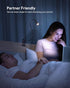 JHD Led Desk Lamp with Clamp - 10 Brightness Levels, 12" Flexible Gooseneck,Eye Protection USB Lamp - Suitable for Home Office, Reading, Bed Light...