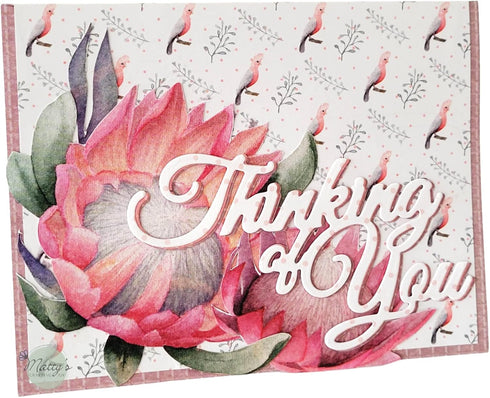Matty's Crafting Joy Floral Grace 12x12 Double Sided Scrapbook Cardstock Paper Pad, 24 Floral Designer Patterned Paper Pack...