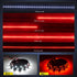 Nilight 48”/49” LED Tailgate Light Strip 90 LED Red/White for Running Light Brake / Turn Signal / Reverse Light?2 Years Warranty...