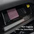 Car Registration and Insurance Holder, Premium PU Leather Vehicle Glove Box Car Organizer Men Women Wallet Accessories Case for ID, Driver's Licen...