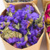 9 Bags Set Dried Flowers - Candle Making Soap Making DIY Candel Natural Flowers-Lemon,Lily,Don't Forget Me,Lavender,Mint Leaf,Rose Petal, Red Rose...