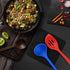 Silicone Trivet Mats Hot Mat - Hot Pads Robust Non Slip Coasters Heat Resistant Mats (Black)...