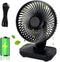 Portable Air Conditioners Fan, 4 Speeds Quiet Portable Air Cooling Fan, Strong Airflow, Manual Tilt Adjustment, Portable Swamp Cooler Fan for Indo...