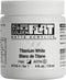 Golden SoFlat Acrylics, Titanium White (4 fl. oz./ 118 ml Jar)...