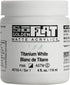 Golden SoFlat Acrylics, Titanium White (4 fl. oz./ 118 ml Jar)...