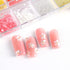 Flower Petals Glitter Nail Art Sequins, Mixed Floral Nail Flakes Beads Rhinestone Nail Art Design, 3D Flowers Acrylic Nails Supplies for Women Gir...