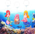 Floating Fish Tank Decorations, 3PCS Mermaid Floating Aquarium Decorations Fish Tank Decor Turtle Betta Fish Bowls Kit Decor Fish Toys...
