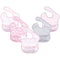 Hudson Baby Unisex Baby Waterproof Polyester Bibs, Magical Unicorn, Feeder...