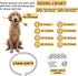 Cuban Link Dog Collar Gold Silver Color Metal Dog Chain Collar Cuban Diamond Chain Pet Collars for Dogs Cats Jewelry 8/10/14/16/18/20/24/28 Inch (...