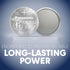 Panasonic CR2032 3.0 Volt Long Lasting Lithium Coin Cell Batteries in Child Resistant, Standards Based Packaging, 4 Pack...