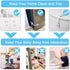 Fursafe&Q Baby Cabinet Locks, Child Safety Cabinet Proofing -Child Safety Strap Locks Adhesive Drawer Fridge Ovens Door Toilet Latches No Drill Mu...